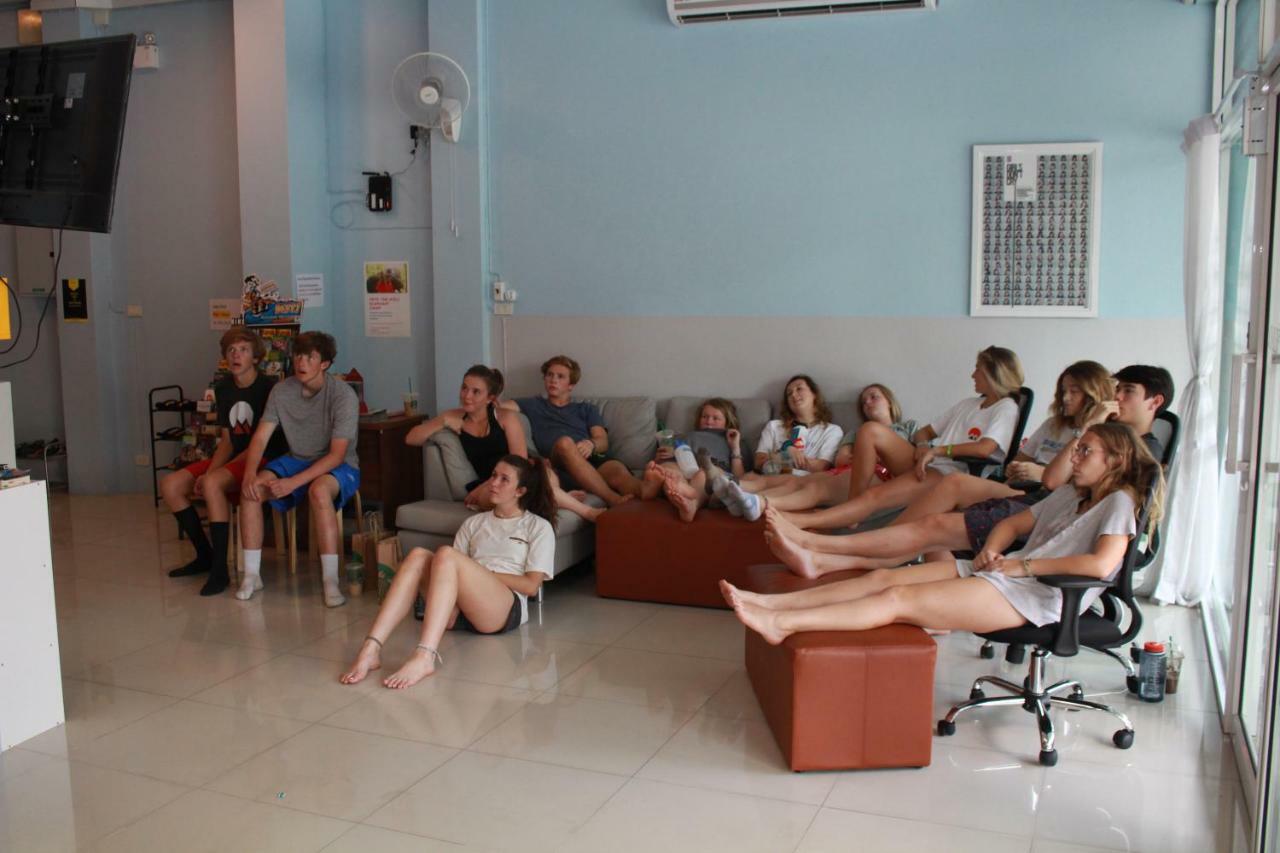 Sook Hostel (Adults Only) Chiang Mai Exteriör bild